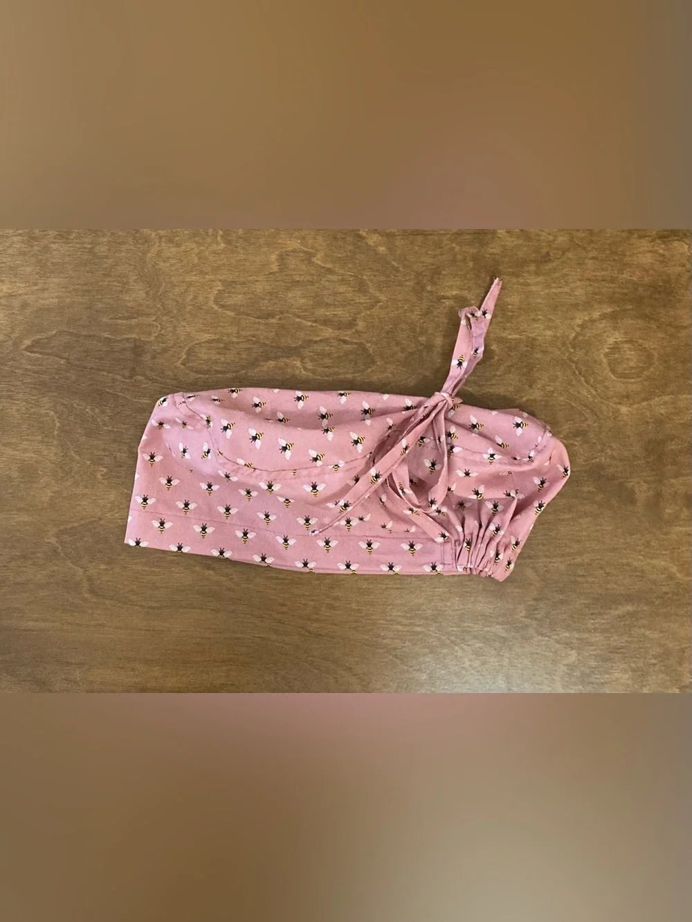 Handmade bun style scrub caps